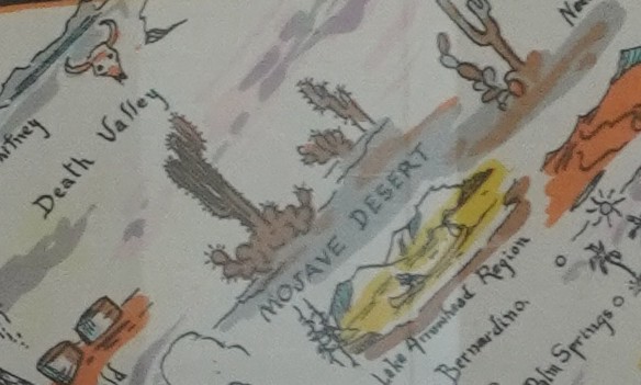 California raw land from Pacific sure to Arizona boarders is our territory